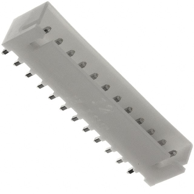 B12B-XH-A(LF)(SN) JST Sales America Inc.  Headers Male Pins